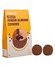Halesnax Jowar Almonds Chocolate Cookies | Purely Natural, No Additives | Nutritious & Protein rich | Ideal for Kids & Adults | Wholesome Snack for a Healthy Lifestyle |150g |