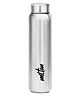 Milton Shine 1000 Stainless Steel Water Bottle with Single Walled Leak Proof  Rust Free & Easy to Carry Silver - 920 ml