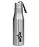 MILTON Handy 1000 Stainless Steel Sipper Water Bottle Single Walled with Leak Proof Lid Silver - 1000 ml