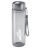 MILTON Hector Reusable Plastic BPA Free & Leak Proof Water Bottle Grey - 1000 ml