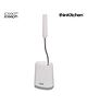 Joseph Joseph Flex Lite Toilet Brush with Holder, Grey