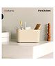 Brabantia Renew Bathroom Caddy, Soft Beige