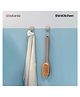 Brabantia Renew Towel Hooks, Set of 2, Soft Beige