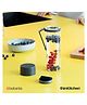 Brabantia Make & Take Water Bottle with Strainer, 500 ml, Dark Grey