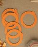 Kilner Pack of 6 Rubber Seals 0.35 - 2 L