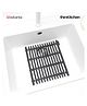 Brabantia Dish Washing  Organising Sink Mat, Dark Grey