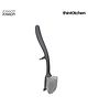 Joseph Joseph Edge Washing-up Brush - Grey