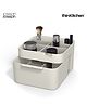 Joseph Joseph Viva Cosmetic Organiser with Drawer, Medium, White