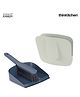 Joseph Joseph CleanStore Wall-mounted Dustpan Brush with  Dust-shield  Storage