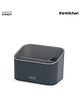Joseph Joseph SinkStore Tiered Sink Caddy  Stainless-Steel Kitchen Organizer Rack with Tray, Non-Slip Base & Compartments for Sponges & Brushes  Space-Saving Storage Kitchen Organizer, Anthracite