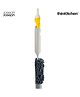 Joseph Joseph CleanTech 3-in-1 Duster with Storage Sheath & Duster Head Cleaning Tool, Light Stone