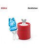 Zoku Premium Silicone Bunny Pop Mold 45ml with Stick & Drip Guard | BPA Free Reusable Ice Pop & Kulfi Maker | For thinKitchen