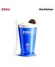Zoku Instant Slush & Shake Maker 240ml, Blue | Quick Frozen Slushy Cup & Smoothie Tumbler, BPA Free | For thinKitchen