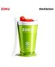 Zoku Instant Slush & Shake Maker 240ml, Green | Quick Frozen Slushy Cup & Smoothie Tumbler, BPA Free | For thinKitchen
