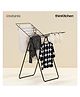 Brabantia Hangon Drying Rack, 15 meters, Matt Black