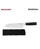 KitchenAid Gourmet Santoku Knife for thinKitchen - Steel