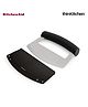 KitchenAid Mezzaluna Knife with Curved Blade For thinKitchen - Black