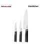KitchenAid Classic Japanese Knife Set of 3 For thinKitchen