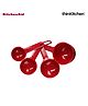 KitchenAid Measuring Cup Set For thinKitchen - Empire Red