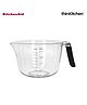 KitchenAid Mixing & Measuring Bowl with Handle For thinKitchen - Black