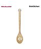 KitchenAid Birchwood Slotted Spoon For thinKitchen