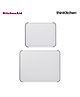 KitchenAid Classic Chopping Board Set of 2 For thinKitchen