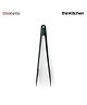 Brabantia Kitchen Tongs Plus Tweezers
