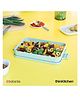 Brabantia Make & Take Flat Lunch Box, Jade Green