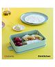 Brabantia Make & Take Large Lunch Box, Jade Green