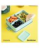 Brabantia Make & Take Lunch Box Bento, Large, Jade Green