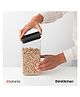 Brabantia Square Food Storage Canister, 1.6 litre