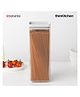 Brabantia Square Food Storage Canister, 2.5 litre