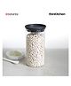 Brabantia Stackable Glass Jar, 1.1 litre