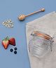 Kilner Honey Pot with Beech Wood Dipper, 400ml