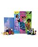 Disney Encanto My Busy Book: Engaging Story Board book with Figurines and Playmat - English