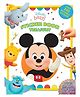 Disney Baby Sticker Book Treasury - Activity Books for kids- English
