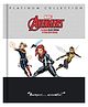 Platinum Collection Avengers Feat Black Story Book  English