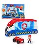 Paw Patrol Launch & Haul Patroller Toy Truck - Red & Blue