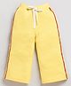 DEAR TO DAD Cotton Knit Side Tape Detailed  Pant - Yellow