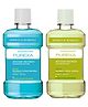 PUREXA Antioxidant Mouthwash Combo Fennel Mint & Lemon Mint pack of 2