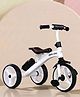 Plug & Play Kids Tricycle with Bottle Holder & Bottle - White| Ergonomic Seat & Sturdy Frame| for Indoor & Outdoor Play| Toy for 2+ yrs Boys & Girls| Smooth Wheels| Non-slip Pedals