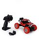 Babyhug Mud Master and Rechargeable RC Car - Red| 4-Wheel Drive System| Designed for All Terrain| Long Range 2.4 GHz Remote| BIS Certified| Gifting Toy| Type-C Charging| Best Gift for 4+ Year Kids