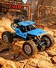 Babyhug Mud Master and Rechargeable RC Car - Blue| 4 wheel drive system| Designed for All Terrain| 2.4 GHz Long Range Remote| BIS certified| Gifting Toy | C Type Charging | Best Gift for 4+ year Kids