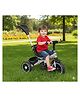 JoyRide Zebra plus Animal Kids Tricycle with Parental Handle, Storage Baskets, Big Seat & Safety Belt |for Boys & Girls