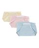Tinycare Waterproof Baby Nappy Protector Small - Set of 3 (Color May Vary)