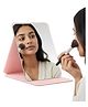 MARS Foldie-Portable Foldable Makeup Mirror with Adjustable Stand