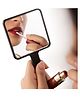 MARS Makeup Mirror with Handle| Ideal for Precise Makeup Application and Travel Use