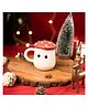 Arte Casa Shroom Sip Mug- Red