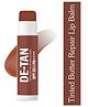 bake De-Tan Tinted Butter Lip Balm with Kojic Acid, Alpha Arbutin & Lactic Acid 24 Hours Moisturization | For Tanned, Dark, Pigmented Lips | De-Tan Brightening Lip Balm | For Women - 5g (Coffee)