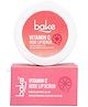 bake Vitamin C Rose Lip Scrub | Lip Lightening Scrub for Dark Lips Exfoliation | For Hyperpigmented Lips, Dehydrated Lips, Flaky Lips & Chapped Lips | For Men & Women | 25g (Rose)